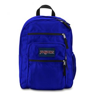 JanSport Big Student Backpack - Regal Blue - Oversized,One Size