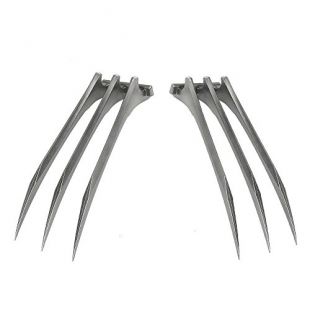 LHHY Plastic X Man Wolverine Claws Halloween Custume Cosplay Props a Pair