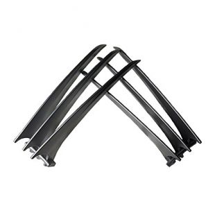 Rulercosplay Plastic The Wolverine Claws S/L Cosplay Claws, Pair (L) Silver