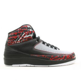 Sneakers Nike Air Jordan 2 Retro Eminem made by Conceited on his account  Instagram