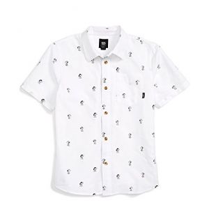 Vans X PEANUTS Houser SS Tee - White