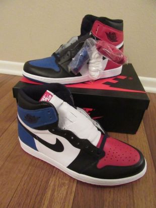 Sneakers Air Jordan 1 Retro High Og Top 3 Made By Conceited On His Account Instagram Spotern