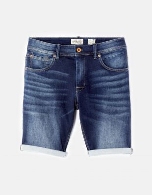  bermuda regular denim 5 poches