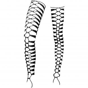 Lace Up Legpieces   YVY