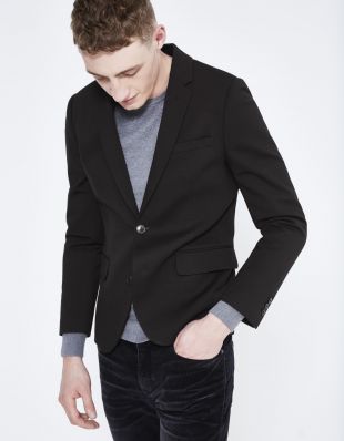  veste slim en maille