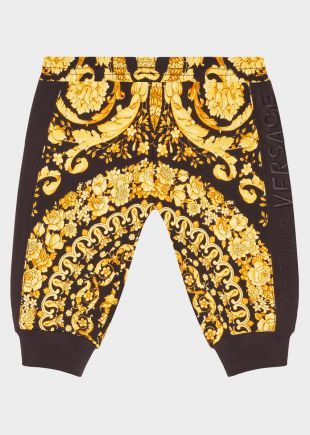 Young Versace Pantalon de survêtement Barocco pour Garçon | Boutique en Ligne France