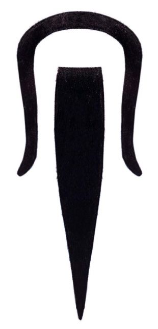 Barbe et moustache autocollante : Deguise toi, achat de Accessoires