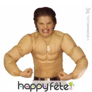 Chemise de Monsieur muscle