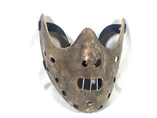 Reel Art Hannibal Lector Mask, Silence of The Lambs, Durable Resin, Limited Edition