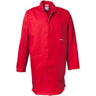 Planam 136024 Blouse professionnelle Taille 24 Rouge Moyen
