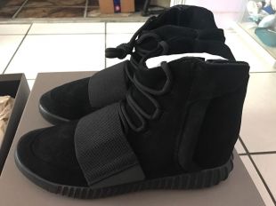DEADSTOCK ADIDAS YEEZY BOOST 750 TRIPLE BLACK SIZE US 9  | eBay