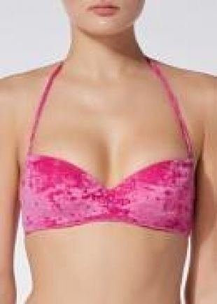 Haut de Maillot Push up Velours Monica   Calzedonia