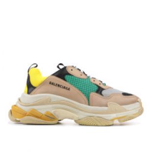 Balenciaga Triple S "yellow Green 2018 Release"