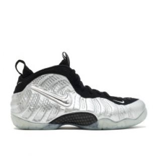 Nike Air Foamposite Pro "silver Surfer"