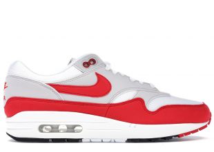 Air Max 1 Anniversary Red (2017/2018 Restock Pair)