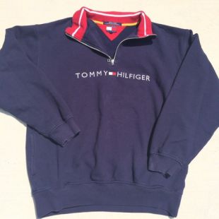 Tommy Hilfiger - Vintage Tommy Hilfiger Pullover Sweatshirt