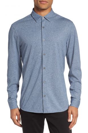 CALIBRATE | Knit Sport Shirt | Nordstrom Rack