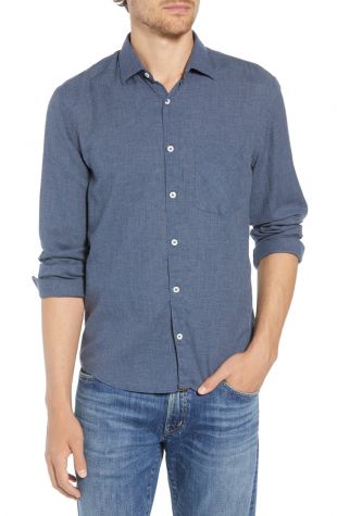 Billy Reid - Billy Reid John Regular Fit Sport Shirt | Nordstrom