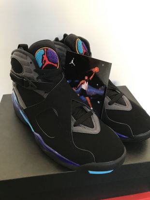 Air Jordan 8 Aqua