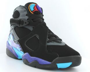 Jordan Air Jordan 8 aqua gs NOIR/BLEU