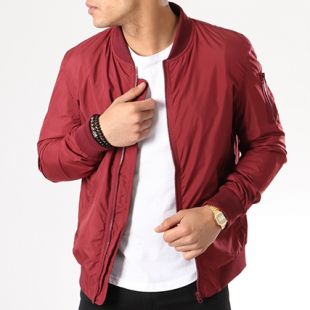 Urban Classics   Bomber TB1258 Bordeaux