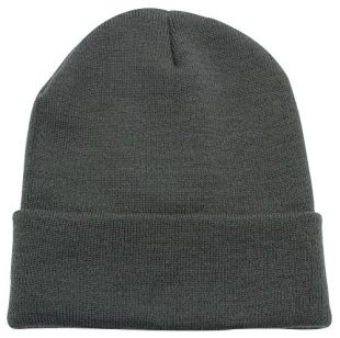 top level - Top Level Unisex Cuffed Plain Skull Beanie Toboggan Knit ...