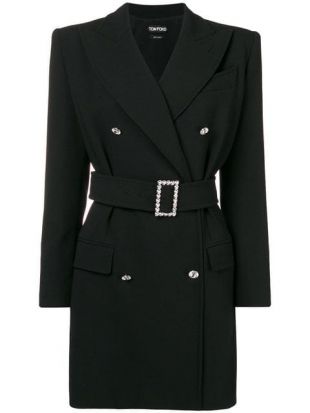 Tailored Double breasted Mini Dress   Farfetch