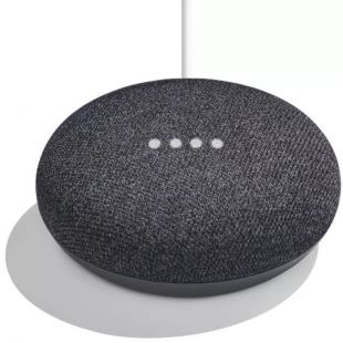 Google Home Mini Enceinte Intelligente   Noir