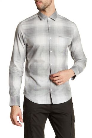 Good Man Brand | Plaid Long Sleeve Trim Fit Shirt | Nordstrom Rack