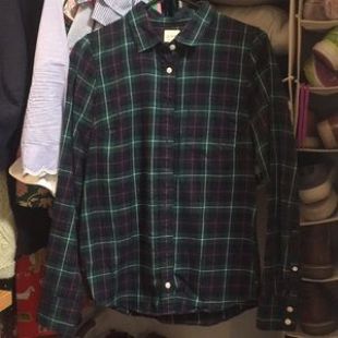 J. Crew - Plaid Flannel Perfect Shirt