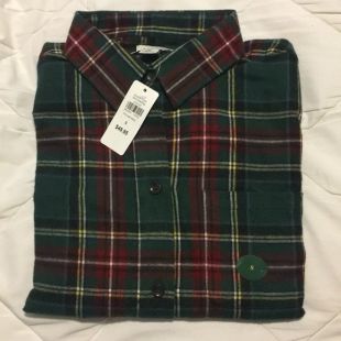 llbean - LLBean flannel shirt