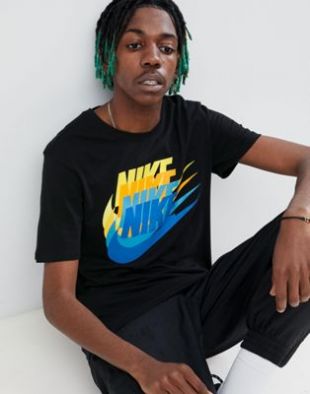 Nike - Concept Blue   T shirt   Noir 911901 010