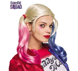Rubies Harley Quinn Perruque - Suicide Squad - Adult Costume de déguisement