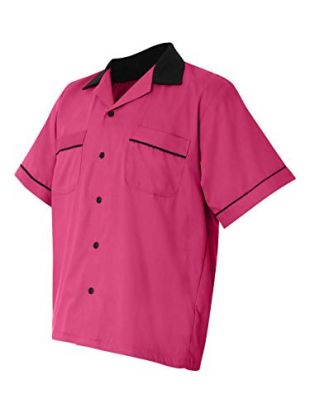 Hilton Bowling Retro Gm Legend (Pink_Black) (S)
