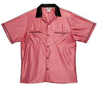 Classic Bowler - Pink & Black