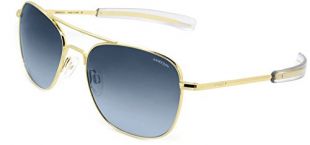 Randolph Aviator Spectrum Gold 23K/Bayonet/Blue Gradient AR 55mm & Carekit
