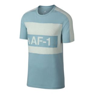 Men's Nike Modern AF 1 Tee   Ocean Blue