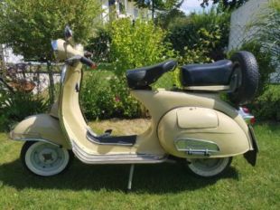 VESPA 150 VBA 1961 beige