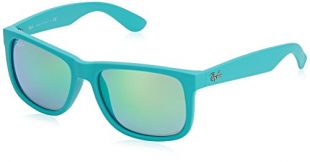 Ray-Ban - Lunette de soleil RB4165 MOD. 4165 SUN60903R Wayfarer, Turquoise (TÃŒrkis)