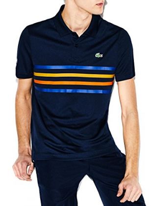 Lacoste Polos Manches Longues dh3138 Bleu