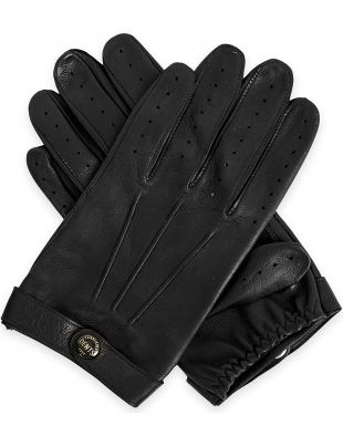 Gants / Gloves DENTS : "Fleming" leather driving gloves