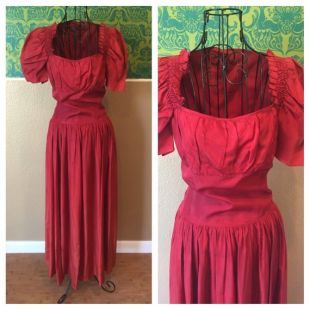 strapless open back dress HOUSE OF CB PERSEPHONE CORSET MAXI DRESS RED  Hire Me AU