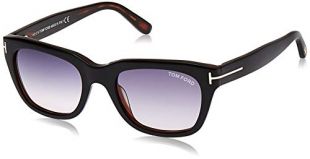 Diagonal Eyewear FT0237 05B 52 Montures de lunettes, Noir (Nero/Altro/Fumo Grad), Homme
