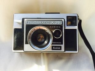 Kodak Instamatic X35 Camera Vintage (91115)