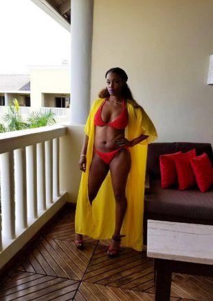 Couverture jaune vif robe plumeau