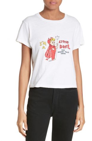 Re/Done Little Devil Graphic Tee | Nordstrom