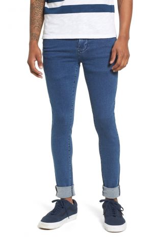 Dr. Denim Supply Co | Leroy Skinny Fit Jeans (Black Punk) | Nordstrom Rack