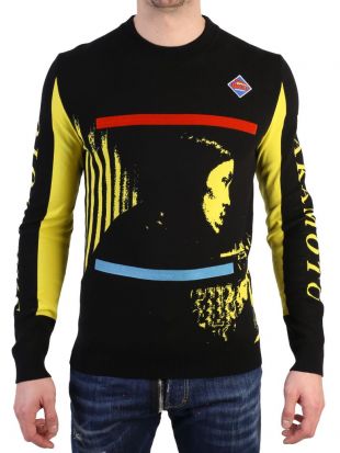 Best price on the market: Kenzo Black Printed Sweatshirt