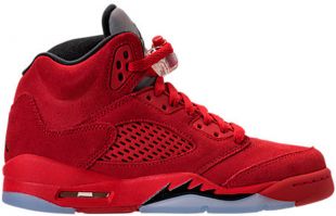 Jordan 5 Retro Red Suede (GS)