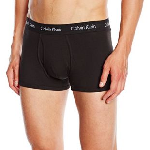 Calvin Klein Underwear - Boxer Homme - Noir - Large